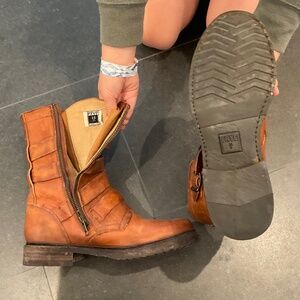 Women’s Frye Low Boots brown